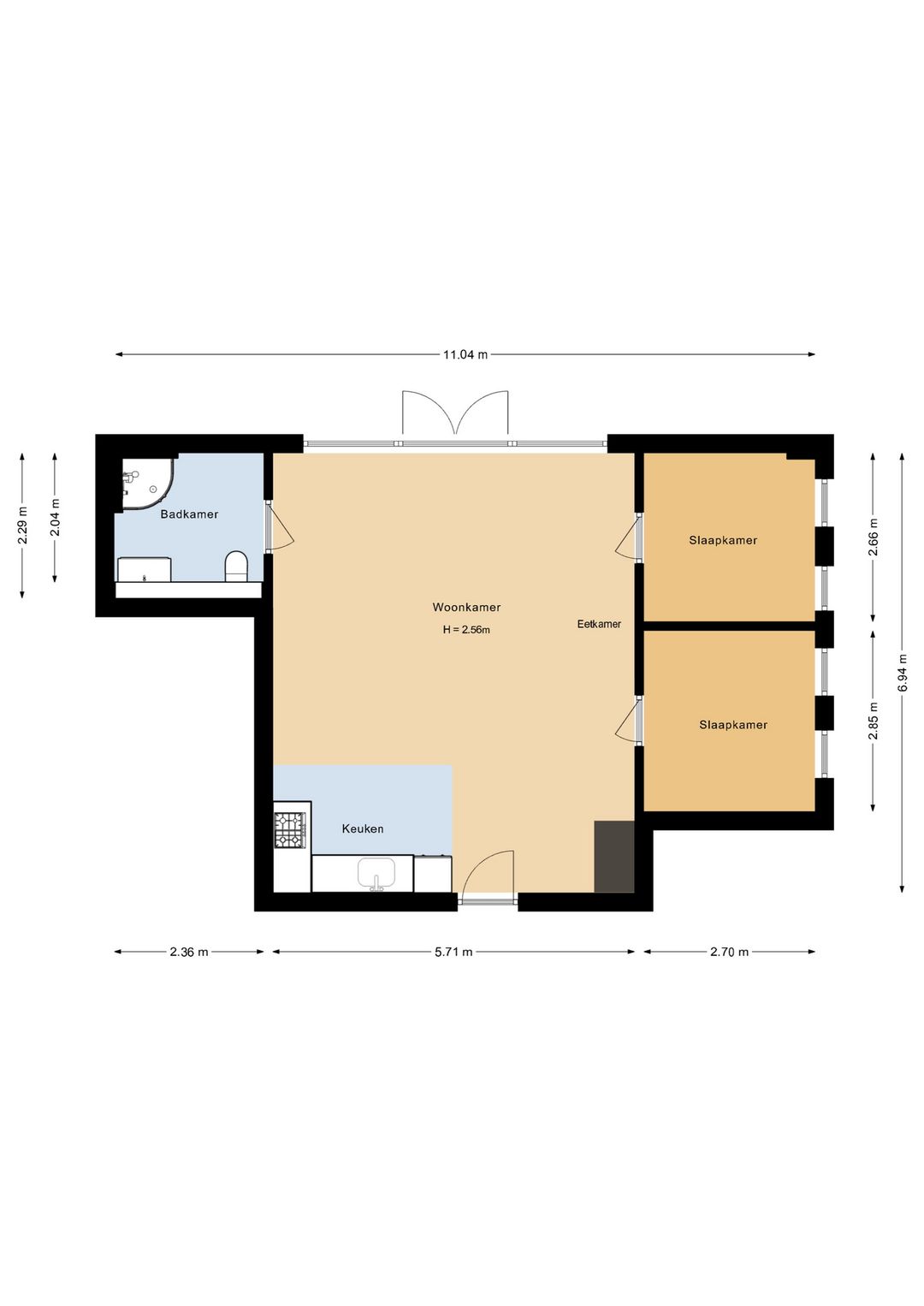 Foto 32 van Larixstraat 68