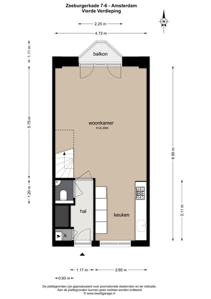 Foto 54 van Zeeburgerkade 706