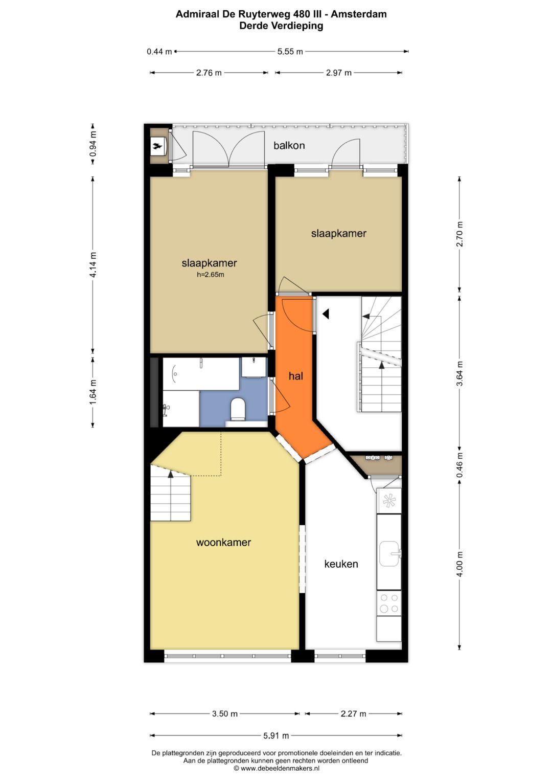 Photo 25 of Admiraal De Ruijterweg 480-3