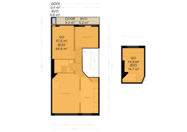 Foto 30 van Admiraal De Ruijterweg 480-3