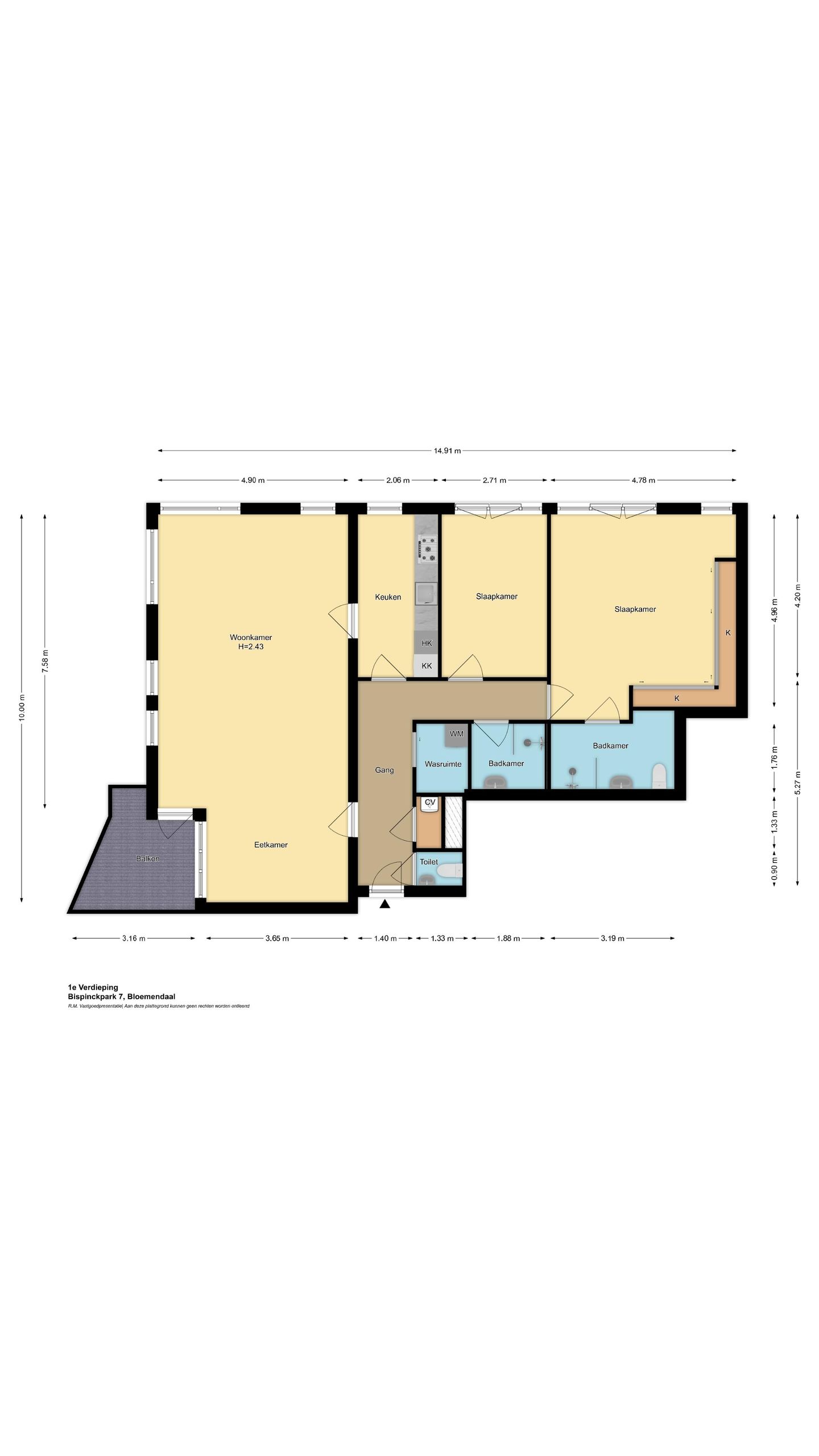 Foto 34 van Bispinckpark 7