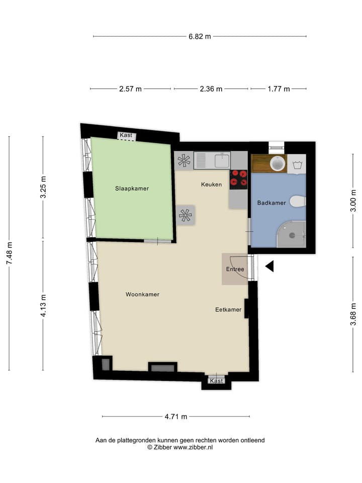 Foto 24 van Lange Bisschopstraat 9-A