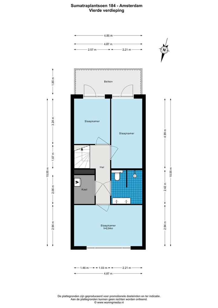 Foto 41 van Sumatraplantsoen 184