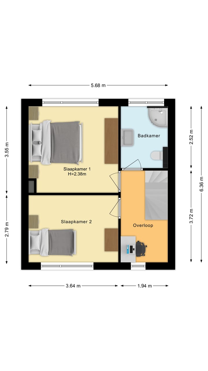 Foto 42 van Johannes Vermeerstraat 25