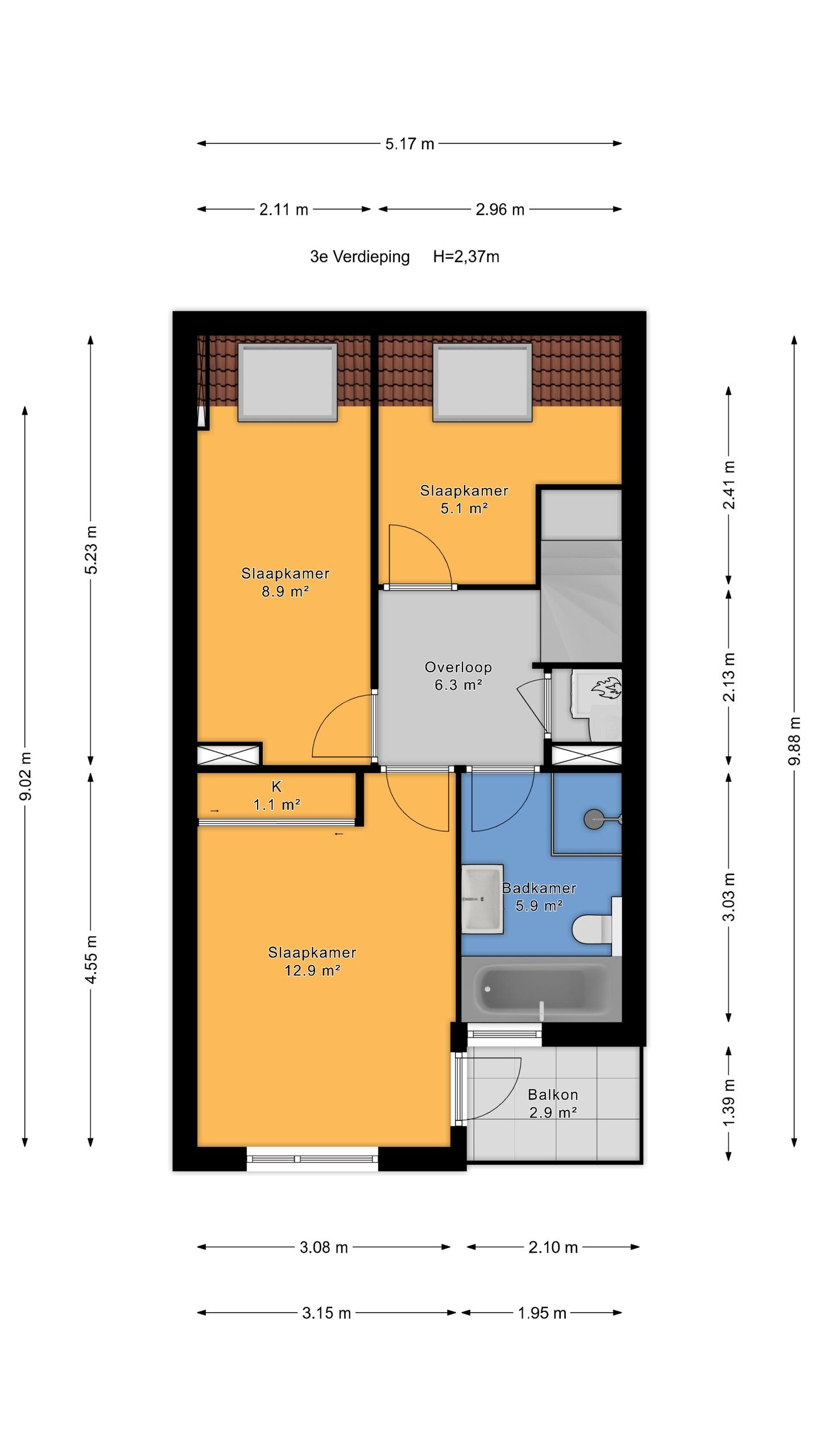 Foto 49 van Akkerdreef 283