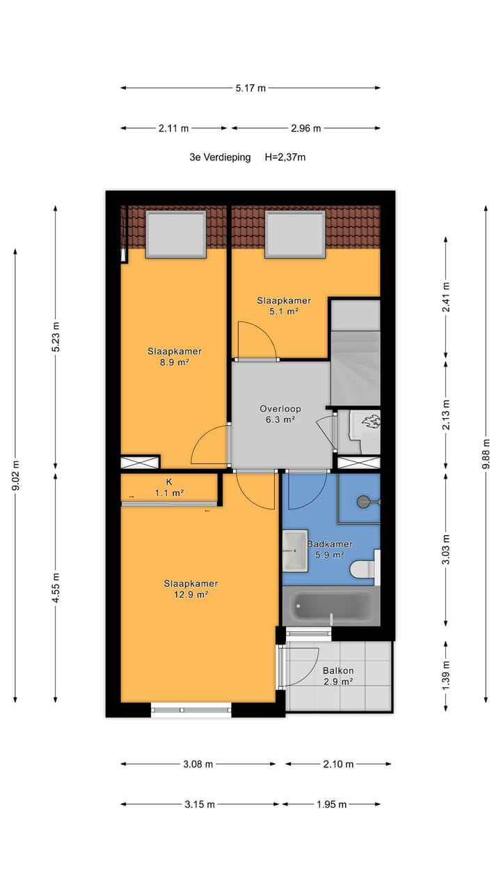 Foto 49 van Akkerdreef 283
