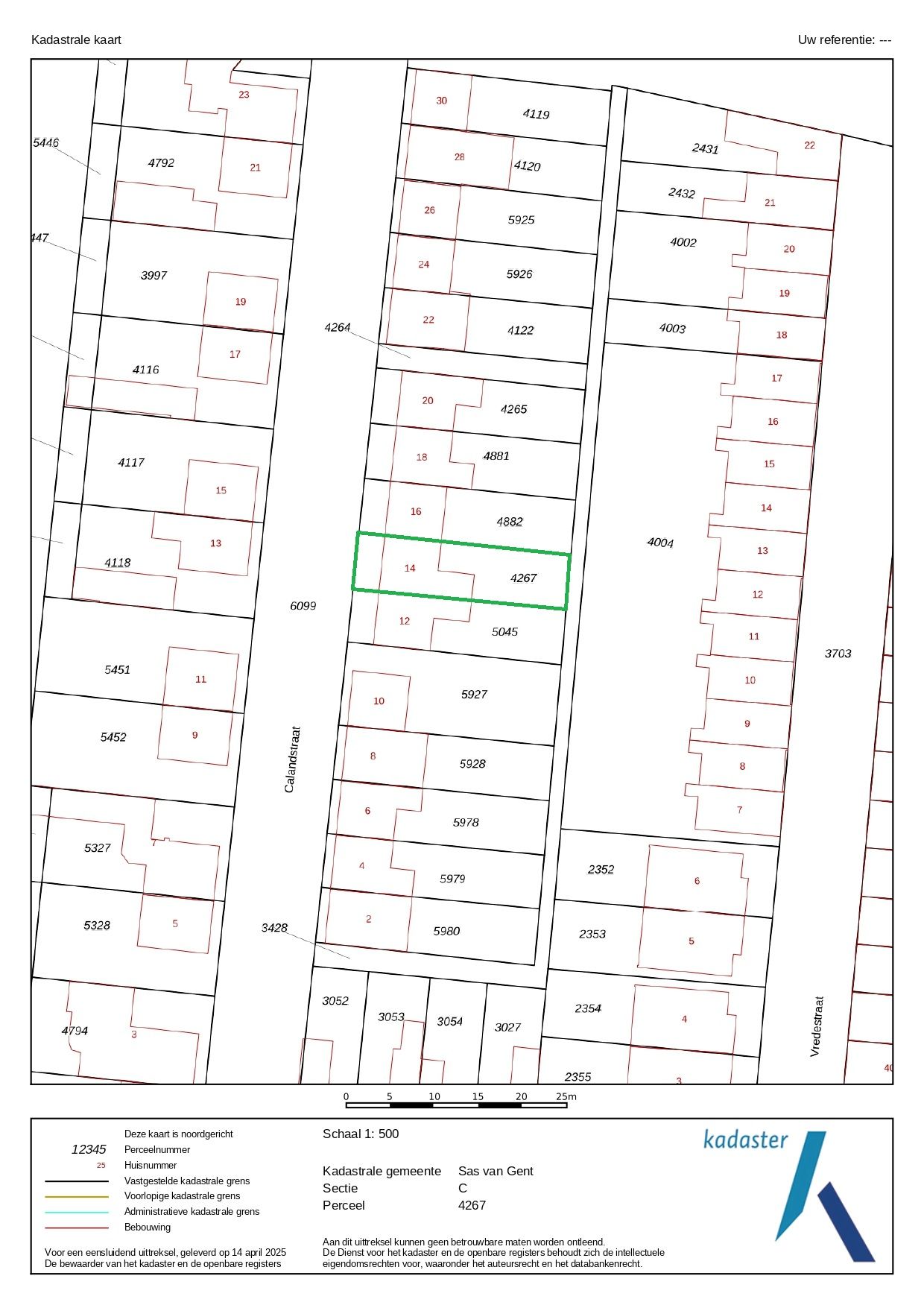 Foto 21 van Calandstraat 14