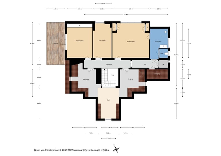 Foto 60 van Groen van Prinstererlaan 3