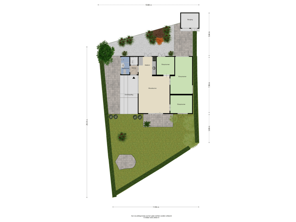 Begane Grond_Tuin