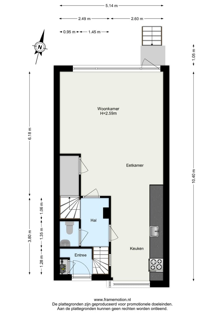 Foto 42 van Zestienhovenstraat 21