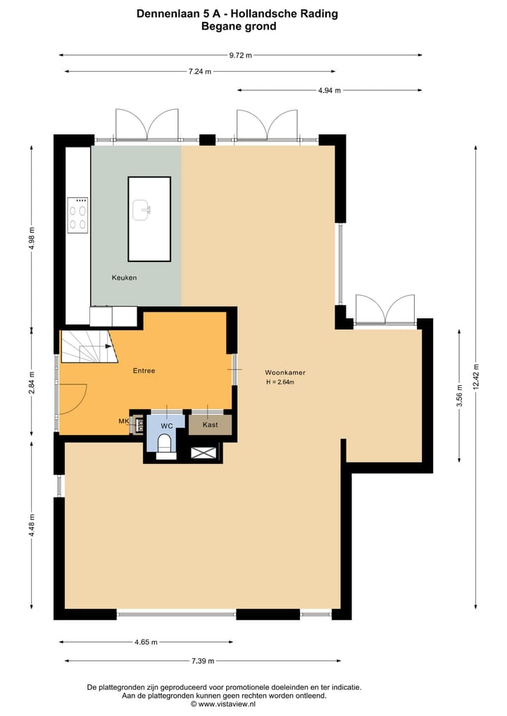 Foto 60 van Dennenlaan 5-A