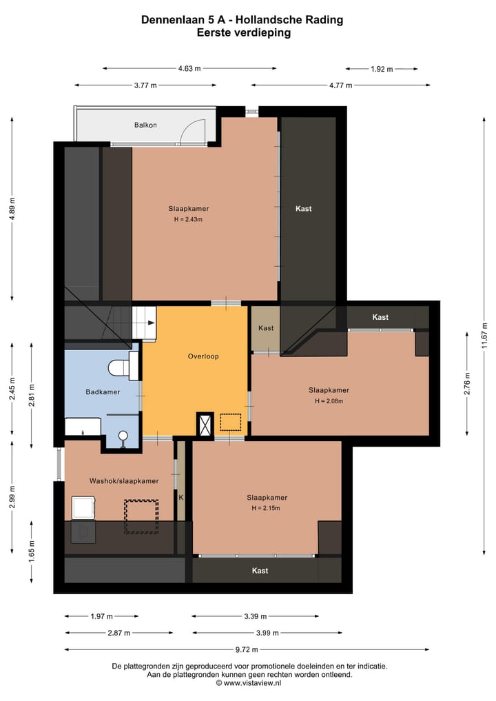 Foto 62 van Dennenlaan 5-A