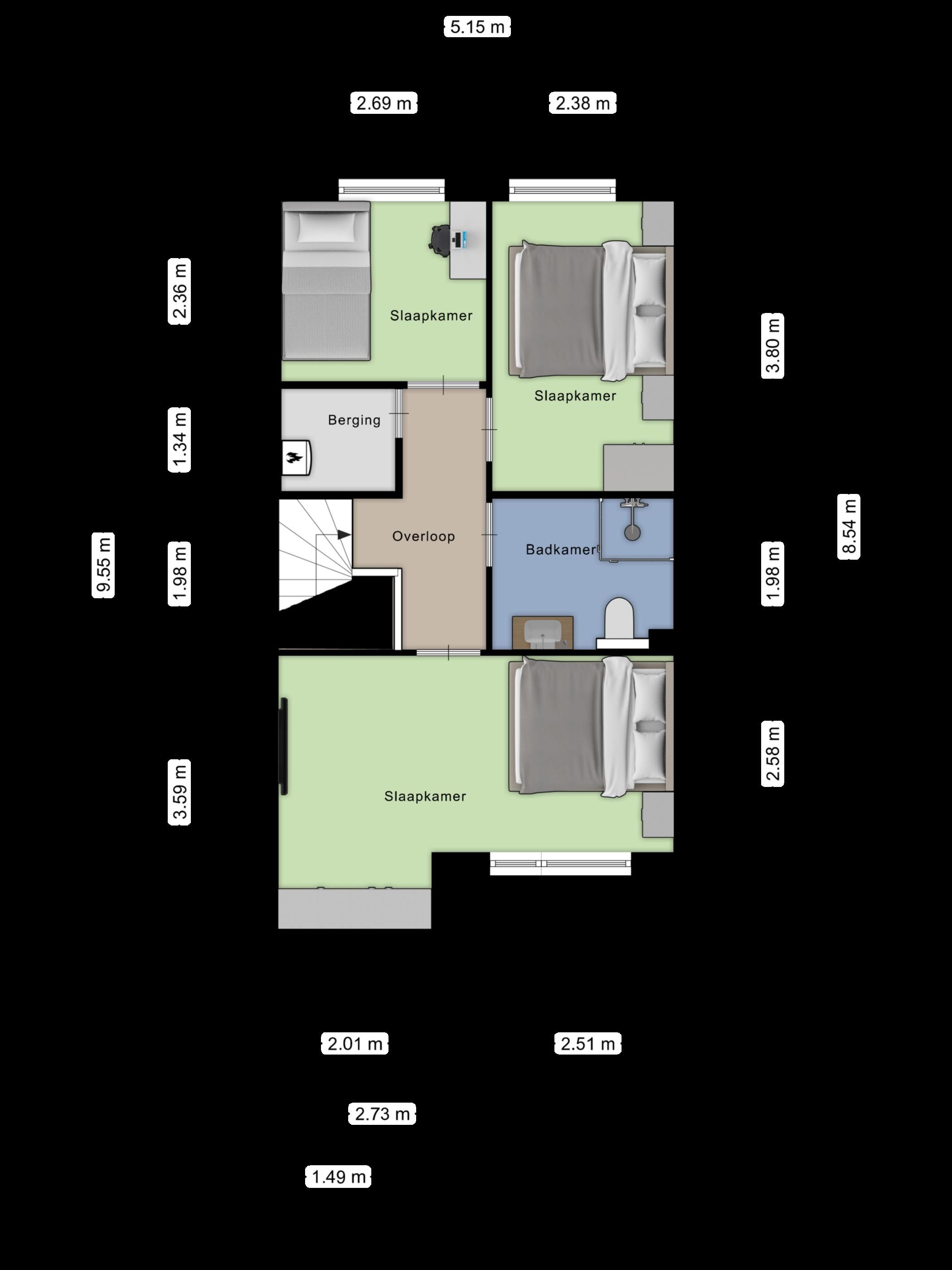 Photo 21 of Salvador Dalístraat 31