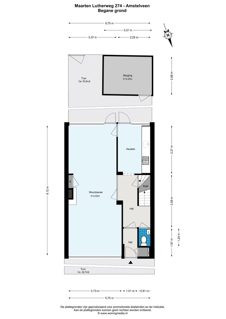 Foto 31 van Maarten Lutherweg 274
