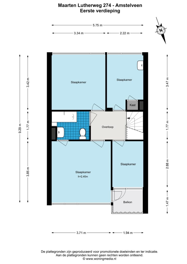 Foto 32 van Maarten Lutherweg 274