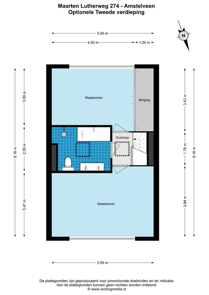 Foto 33 van Maarten Lutherweg 274