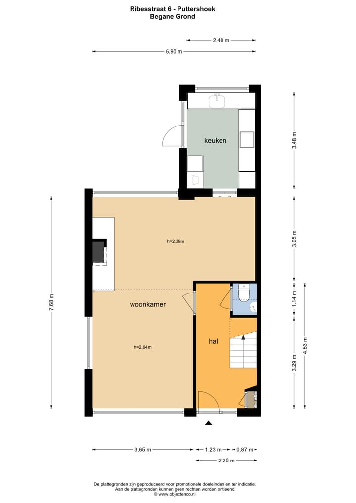 Foto 42 van Ribesstraat 6