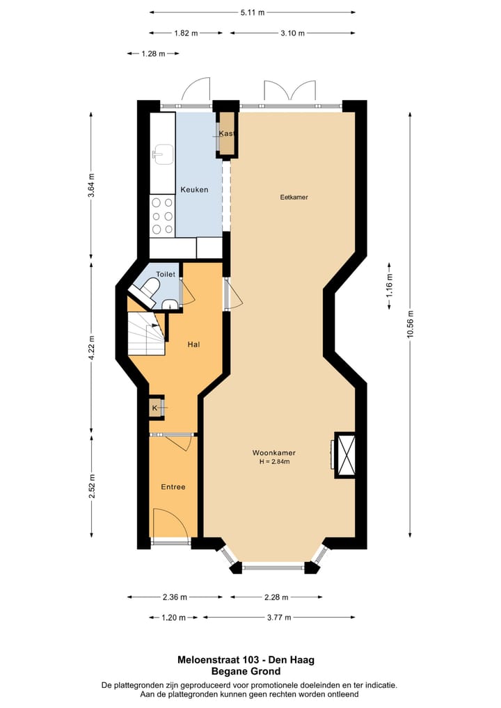 Foto 45 van Meloenstraat 103