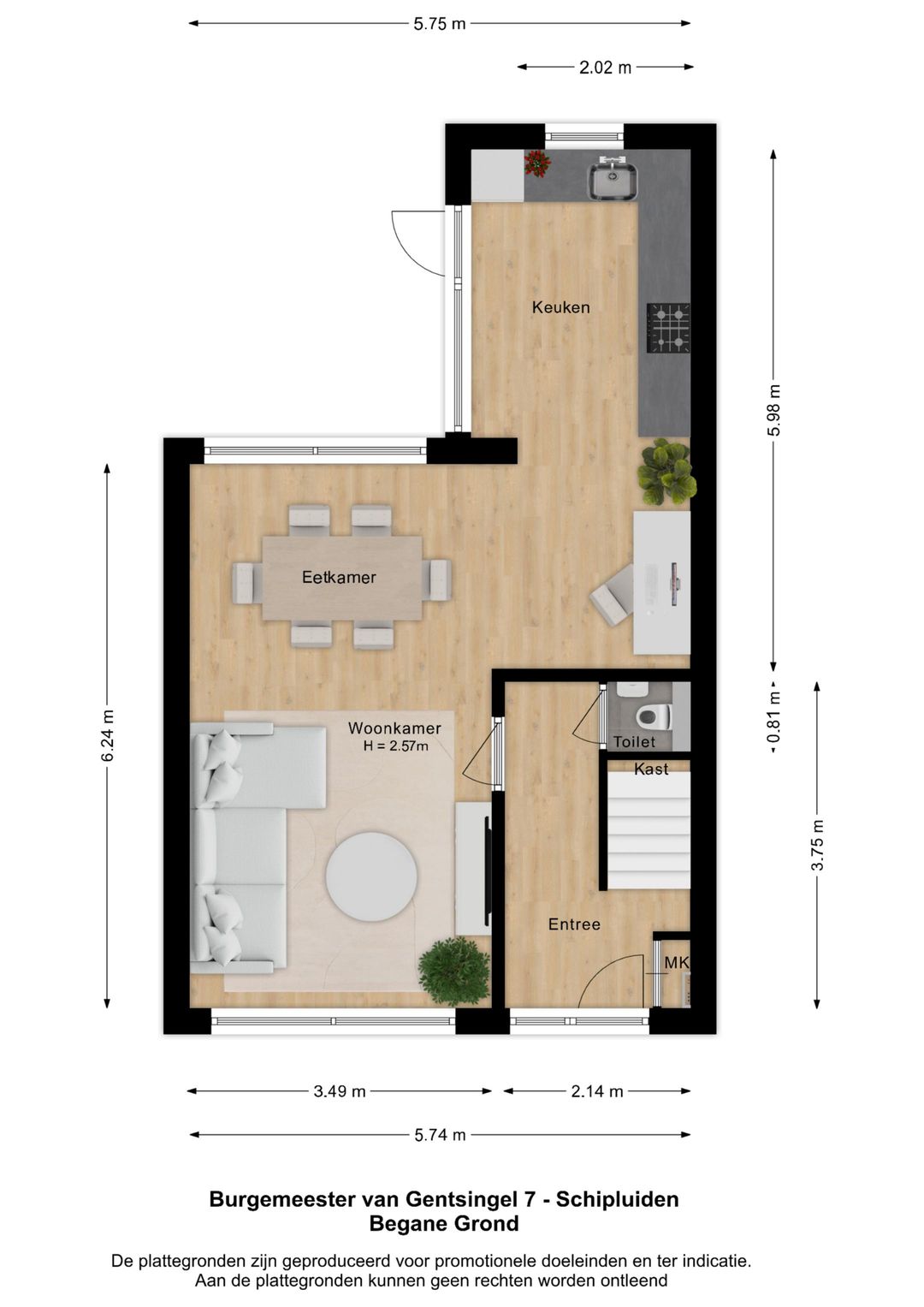 Foto 53 van Burg van Gentsingel 7