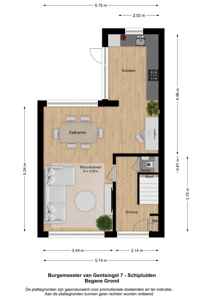 Foto 53 van Burg van Gentsingel 7