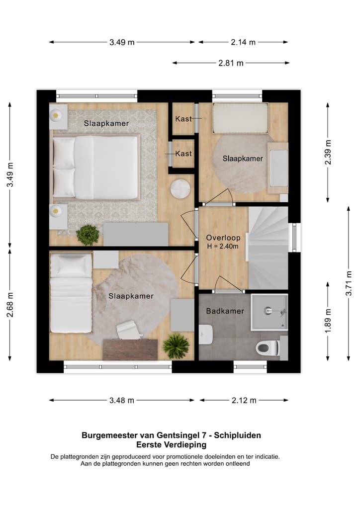 Foto 54 van Burg van Gentsingel 7