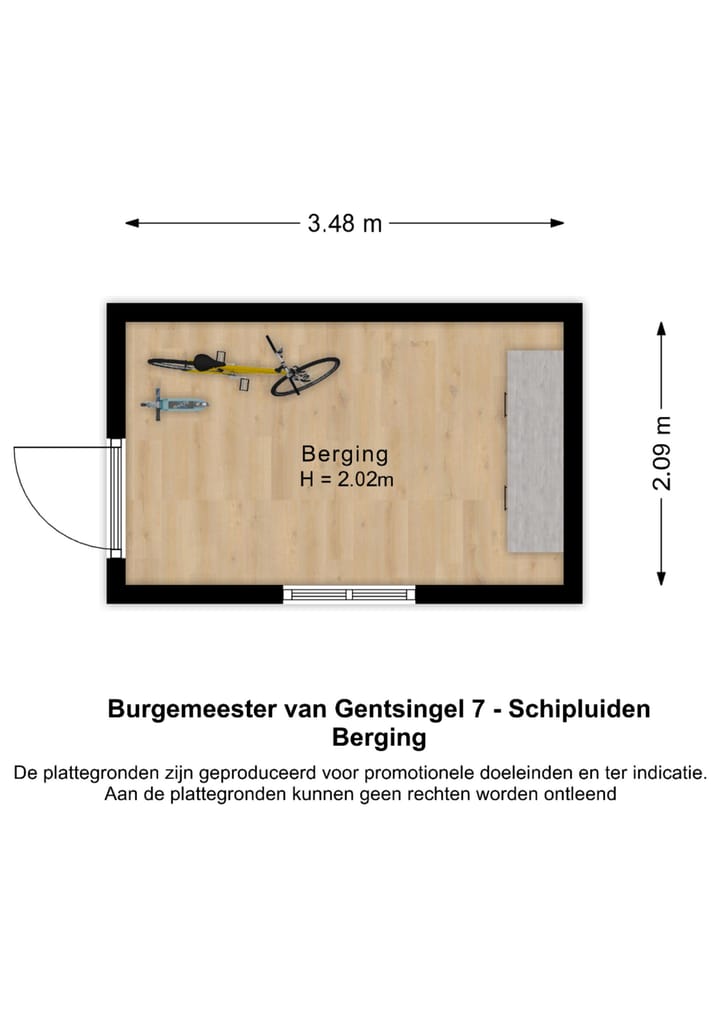 Foto 56 van Burg van Gentsingel 7