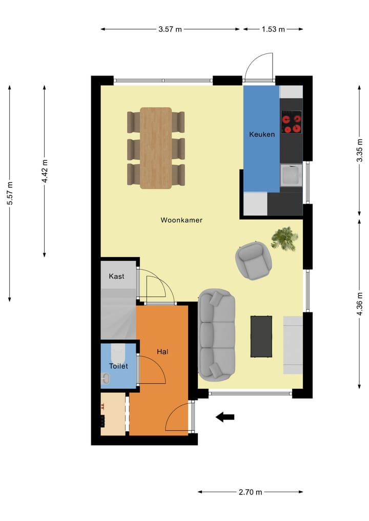 Foto 32 van Weldamsingel 36