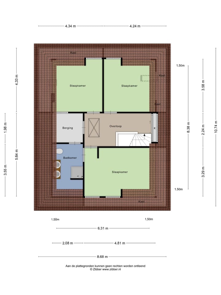 Foto 59 van Van der Duyn van Maasdamlaan 4