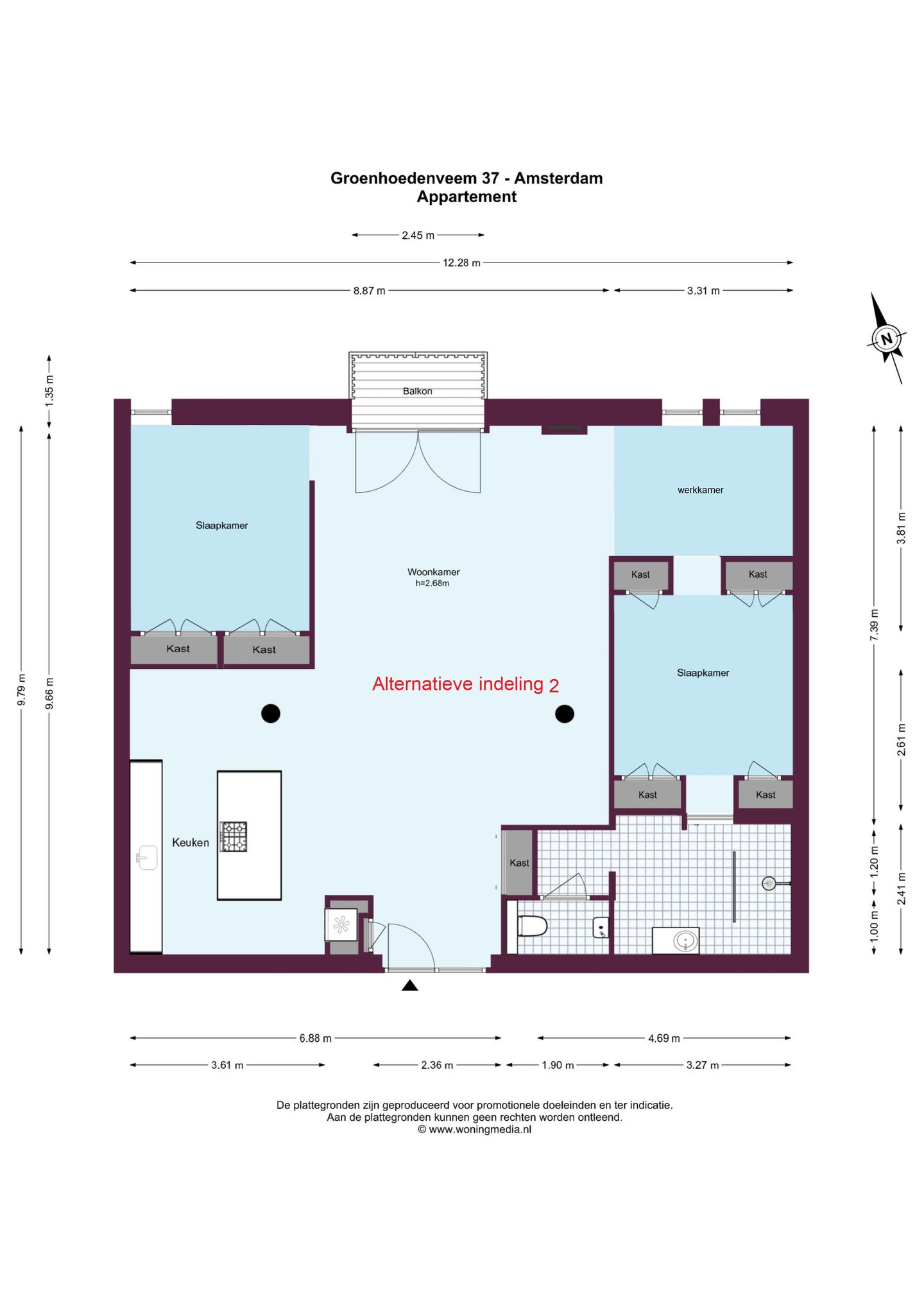 Photo 40 of Groenhoedenveem 37