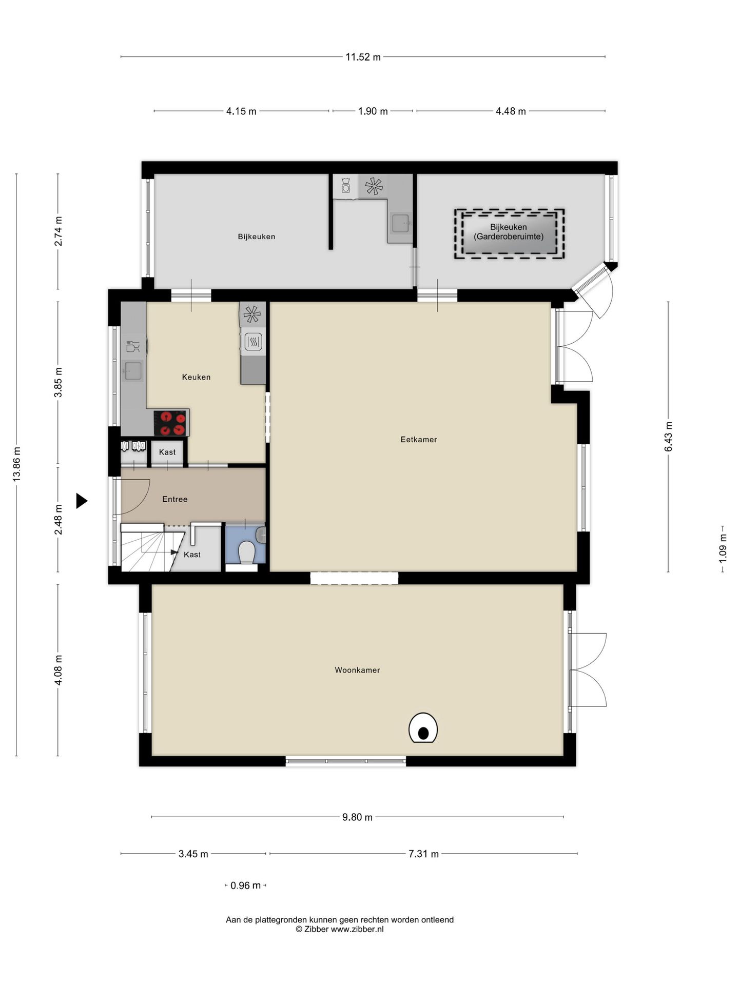 Foto 70 van Steengrachtstraat 15