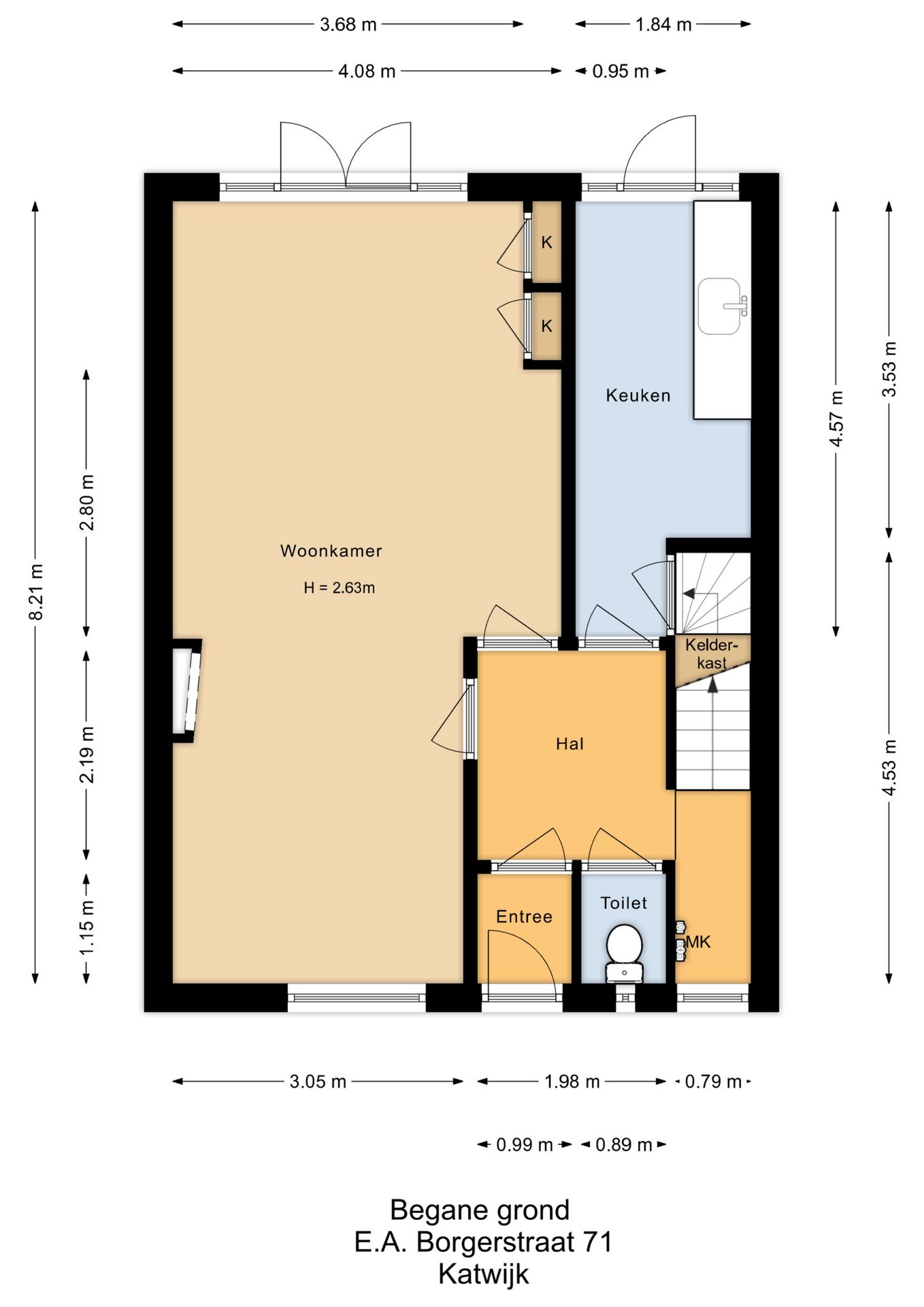 Foto 36 van E.A. Borgerstraat 71
