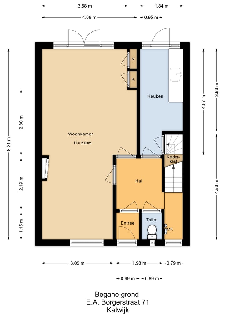 Foto 36 van E.A. Borgerstraat 71