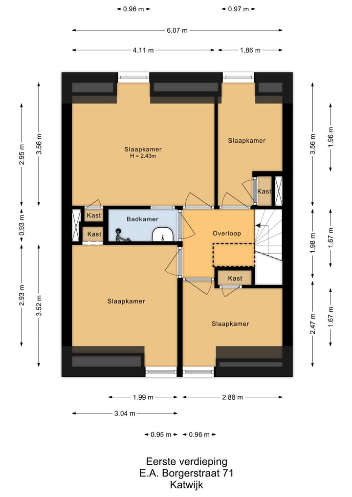 Foto 37 van E.A. Borgerstraat 71