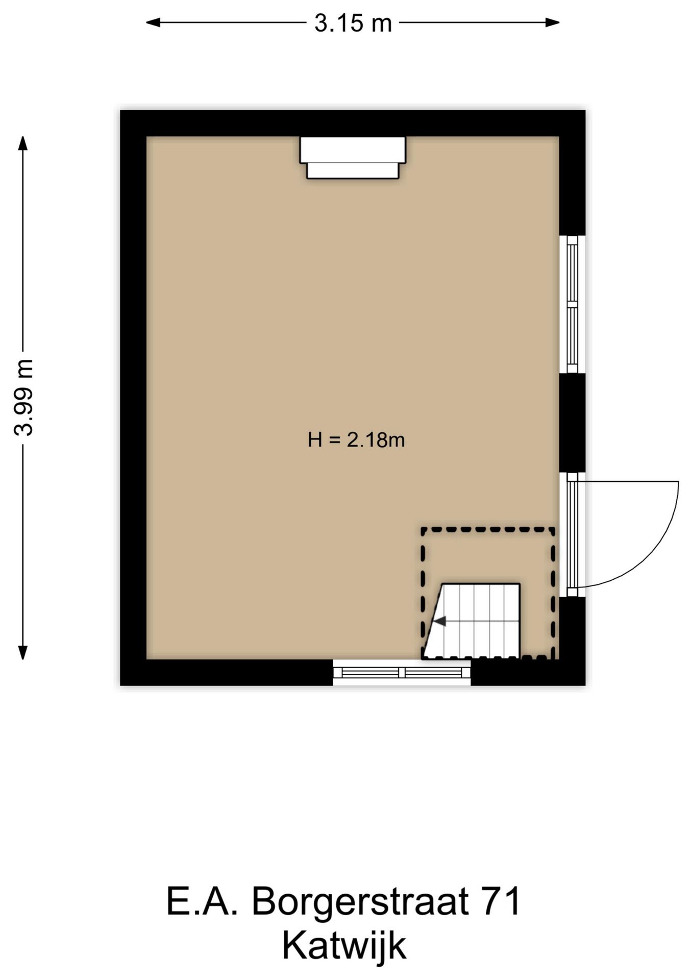 Foto 40 van E.A. Borgerstraat 71