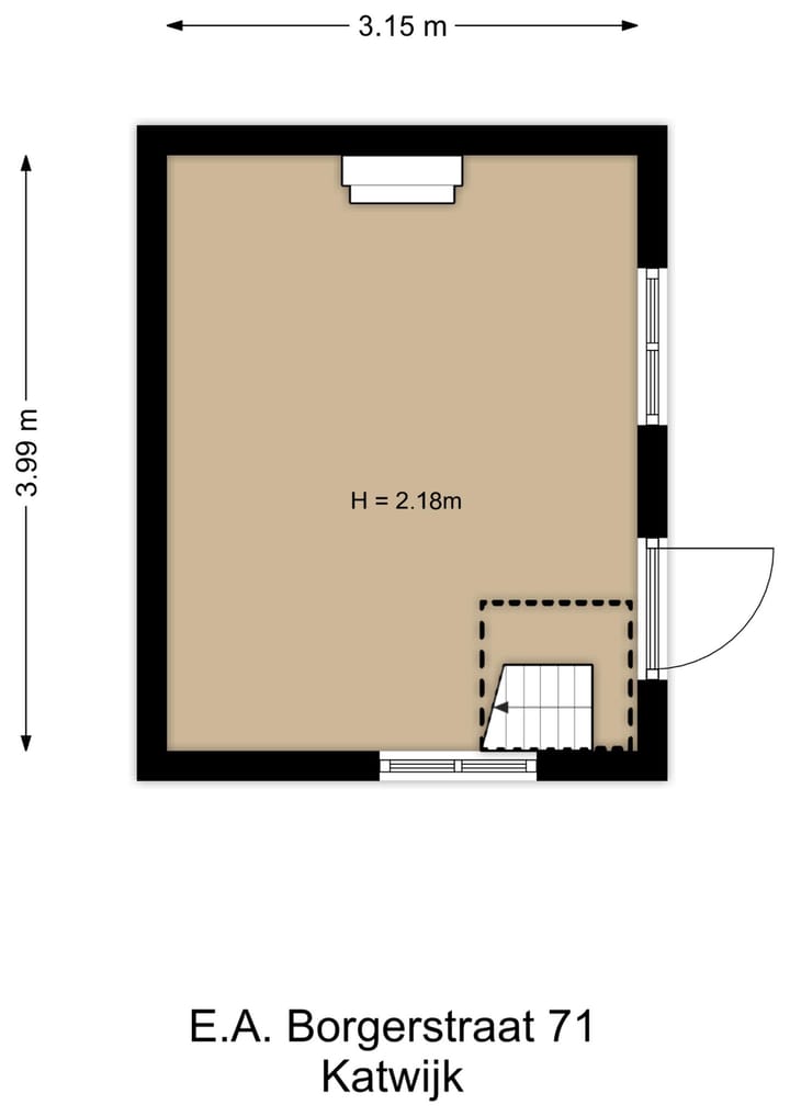 Foto 40 van E.A. Borgerstraat 71