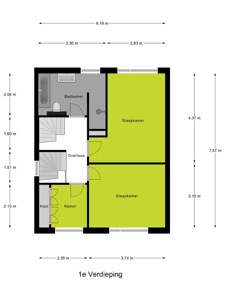 Foto 33 van Prinses Marijkestraat 5