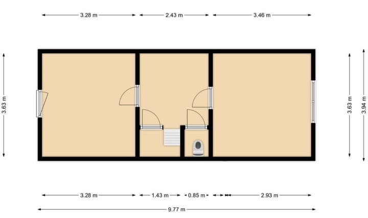 Foto 20 van Lange Nobelstraat 37