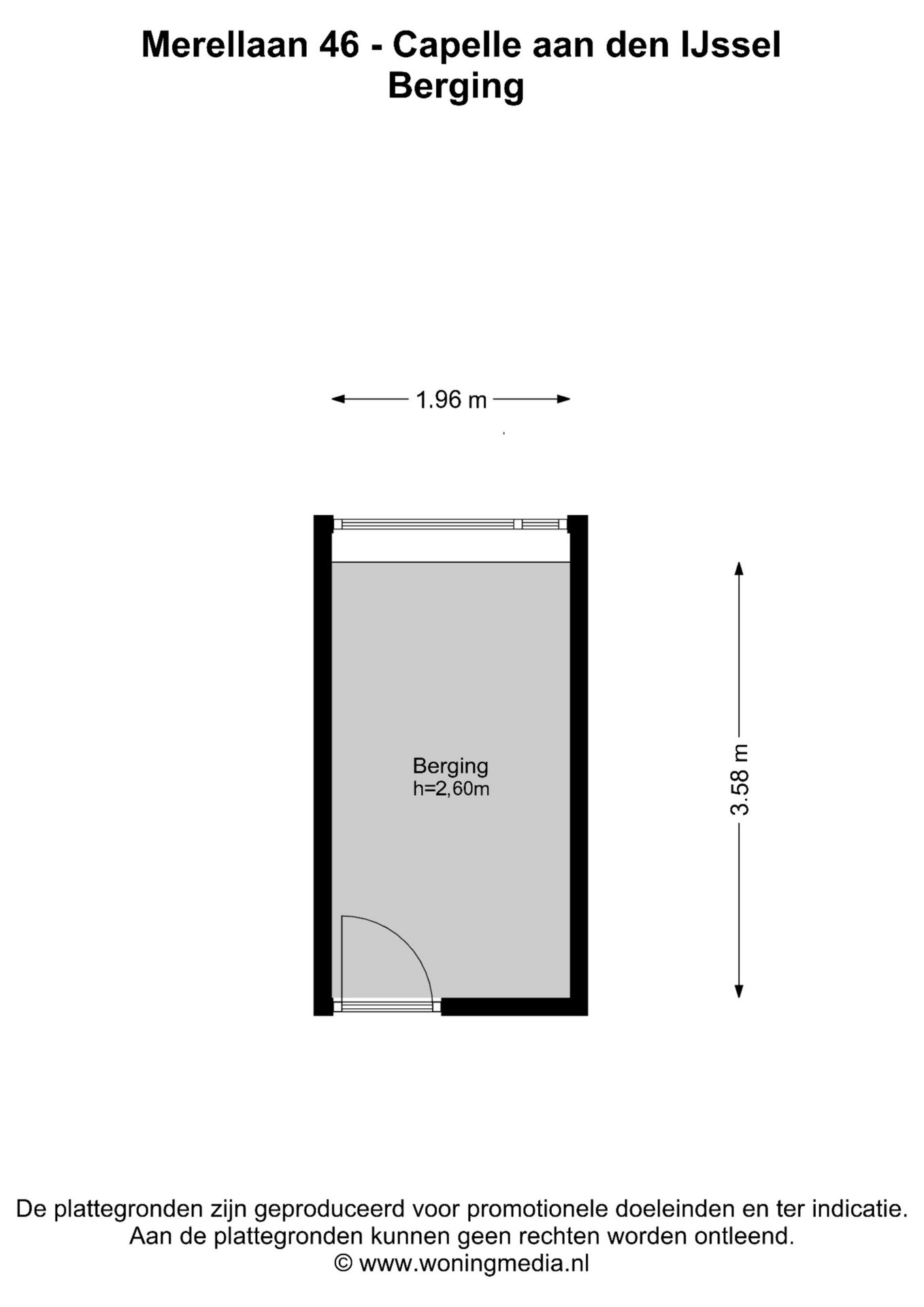 Foto 24 van Merellaan 46