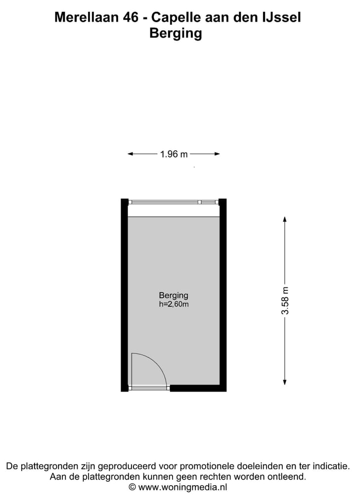 Foto 24 van Merellaan 46