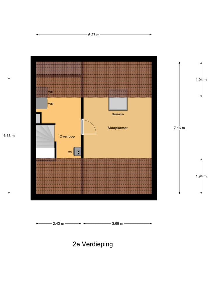 Foto 37 van Tooropstraat 7