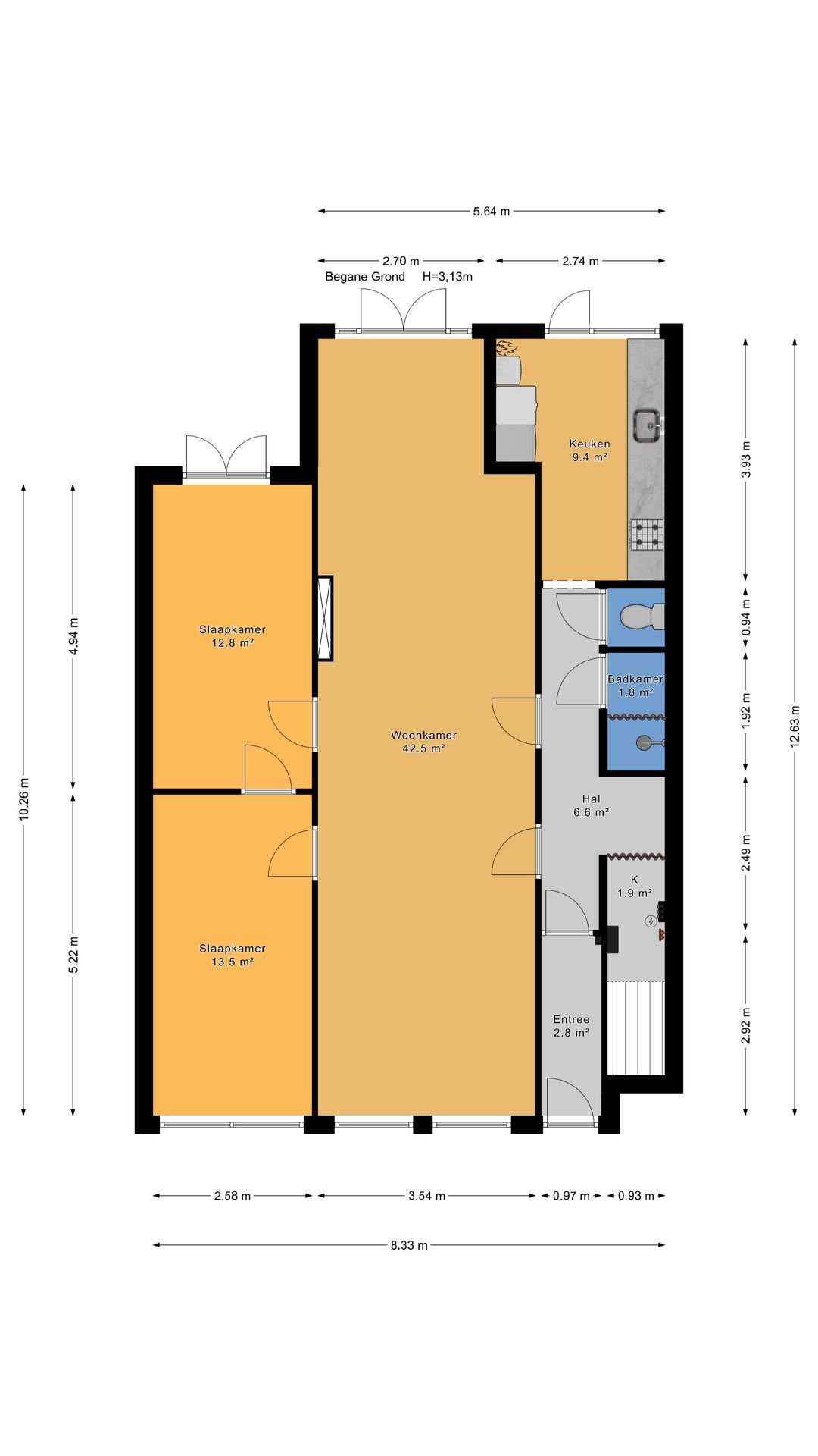 Foto 28 van Ampèrestraat 23