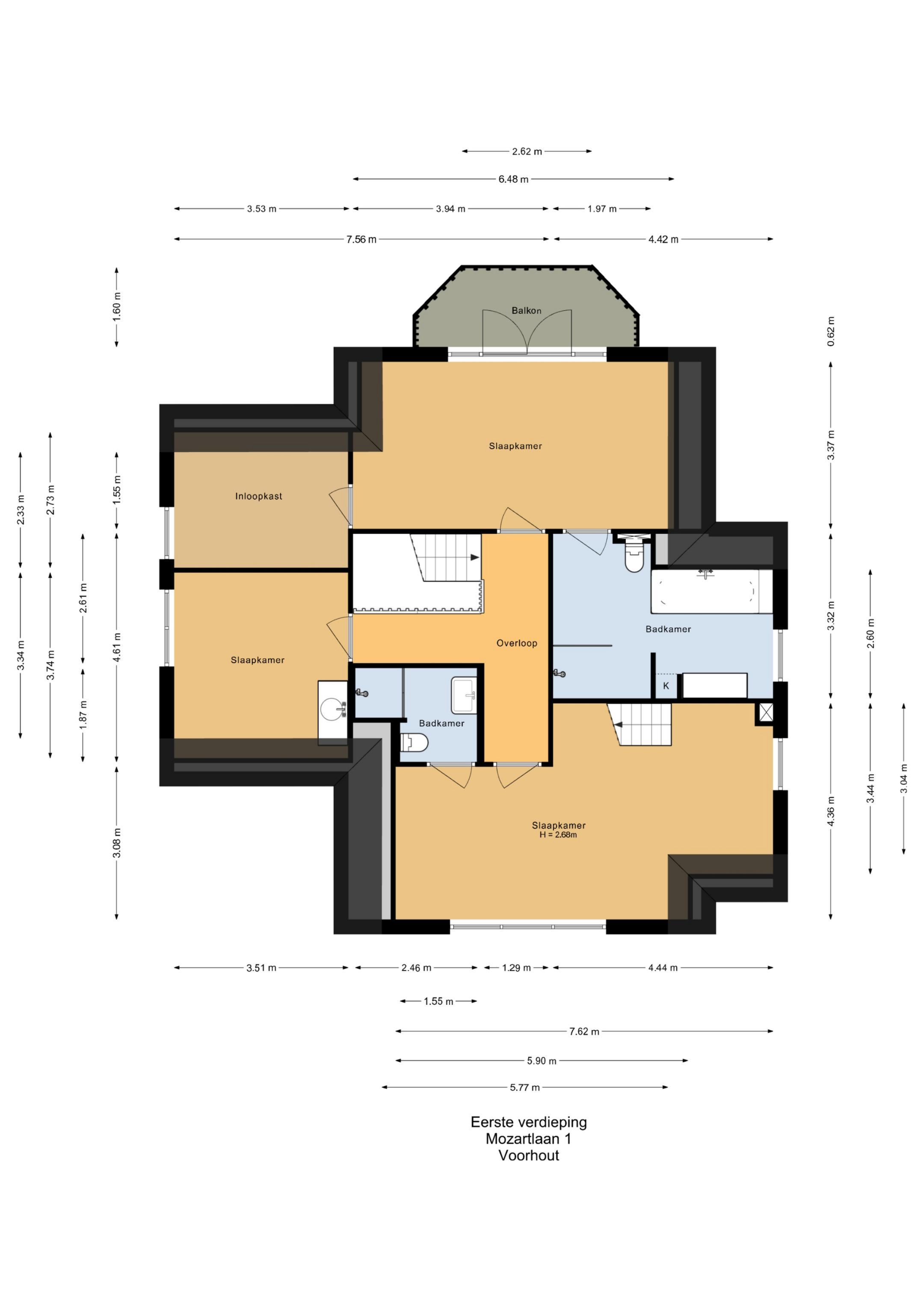 Foto 75 van Mozartlaan 1
