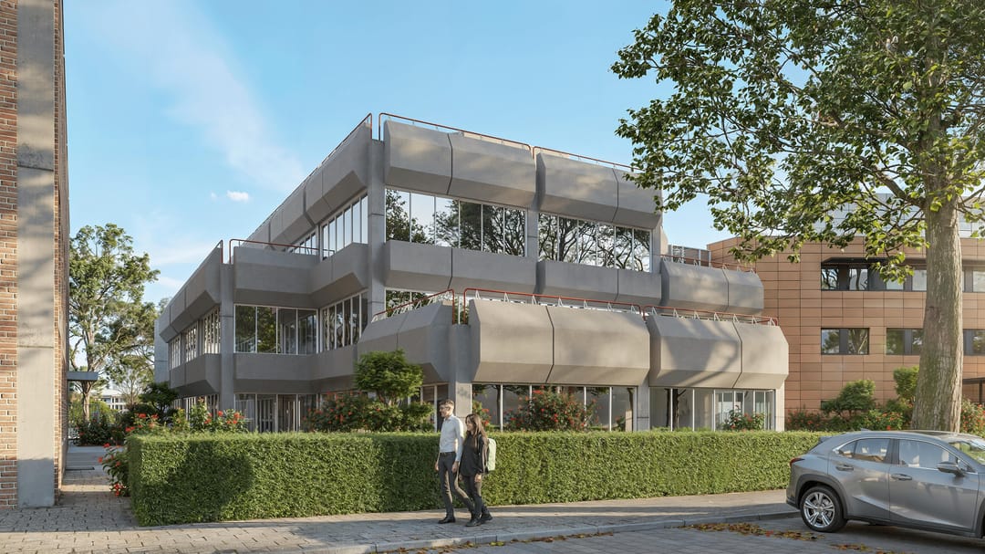 Foto 2 van 2 slaapkamer appartement (Bouwnr. B0.11)