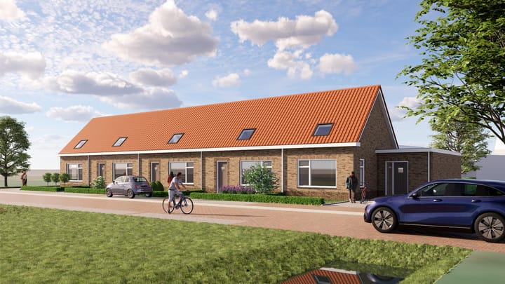 Foto 1 van Bungalowwoning tussenwoning (Bouwnr. 44 C)