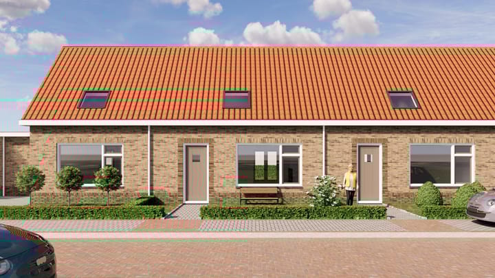 Foto 6 van Bungalowwoning tussenwoning (Bouwnr. 44 C)