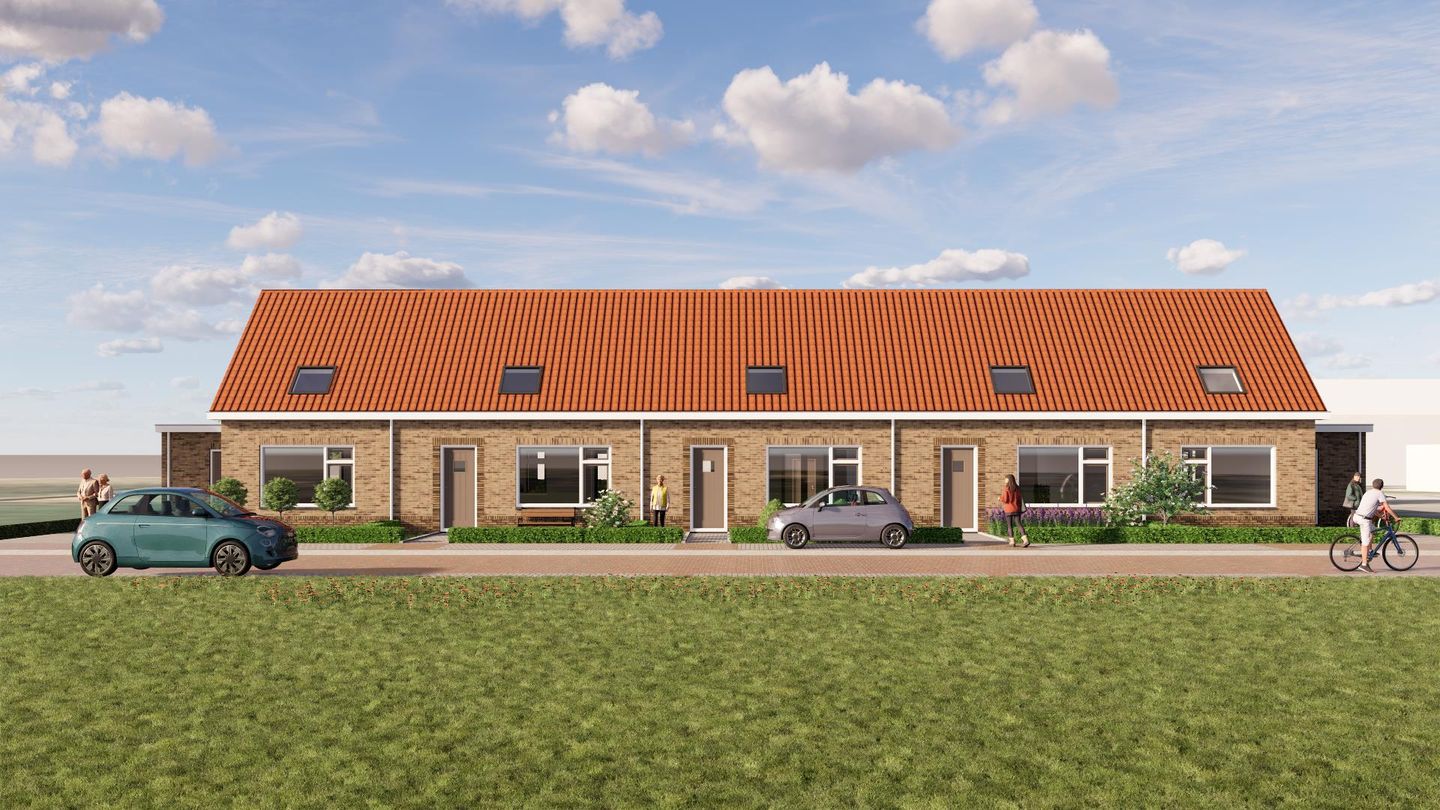 Foto 5 van Bungalowwoning hoekwoning (Bouwnr. 44 E)