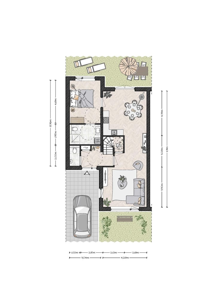 Photo 9 of Bungalowwoning hoekwoning (Bouwnr. 44 E)