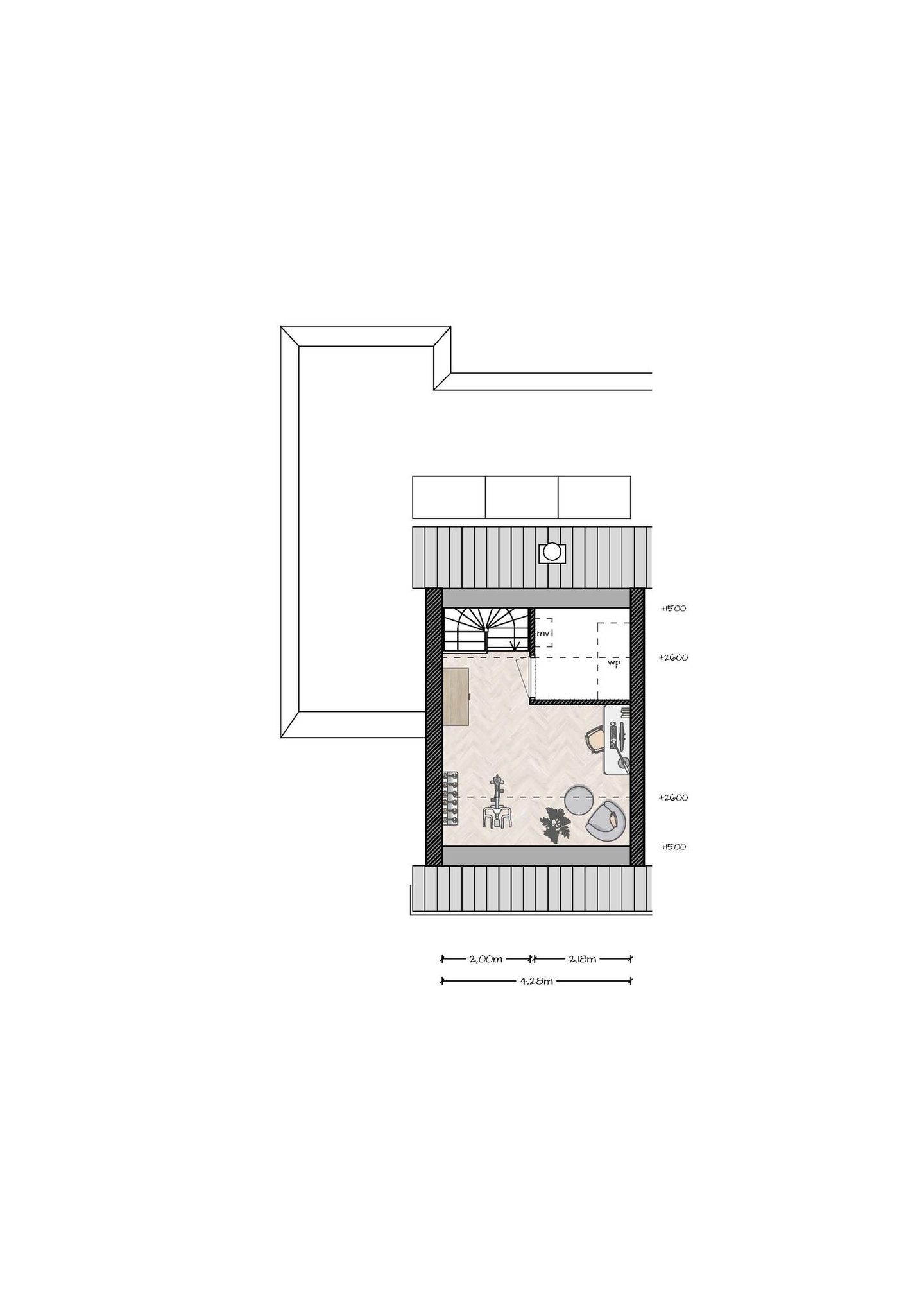 Foto 10 van Bungalowwoning hoekwoning (Bouwnr. 44 E)
