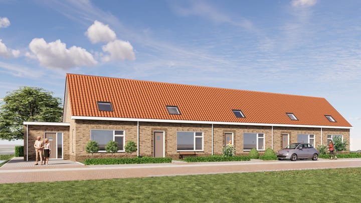 Foto 3 van Bungalowwoning tussenwoning (Bouwnr. 44 D)