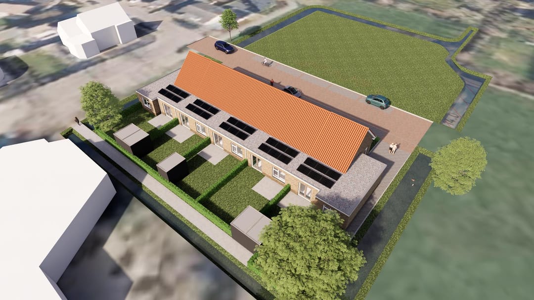 Foto 7 van Bungalowwoning tussenwoning (Bouwnr. 44 D)